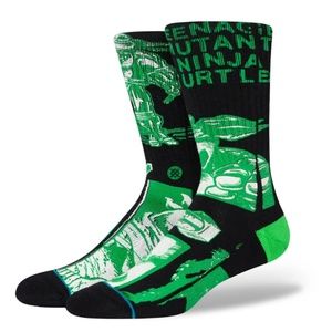 TEENAGE MUTANT NINJA TURTLES X STANCE CREW SOCKS